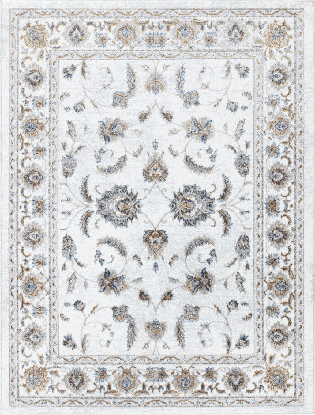 Legacy - GC_CAM8005 Area Rug White by Icona Home Decor | Bel Furniture