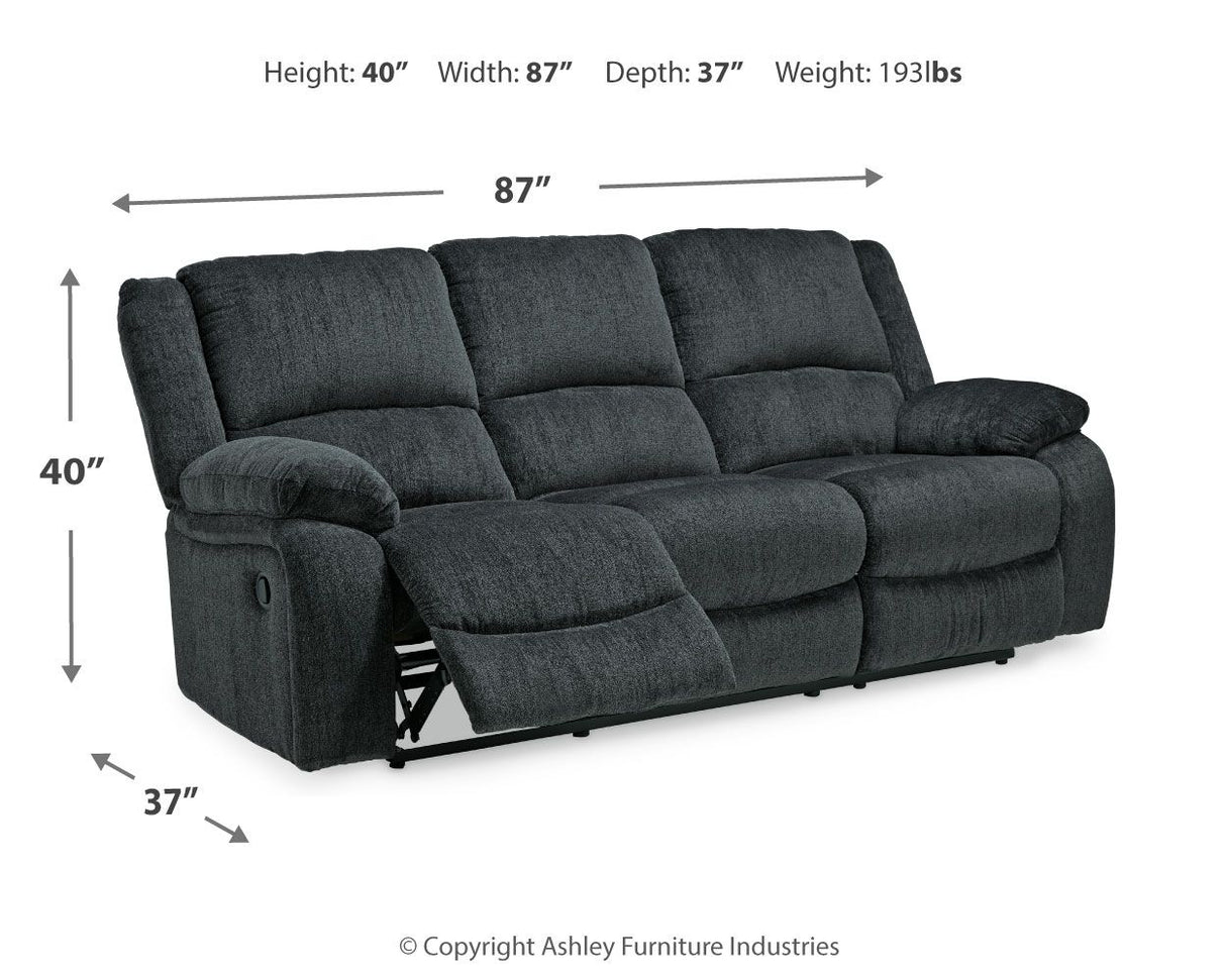 Draycoll - Reclining Sofa by Signature Design by Ashley® | Bel Furniture