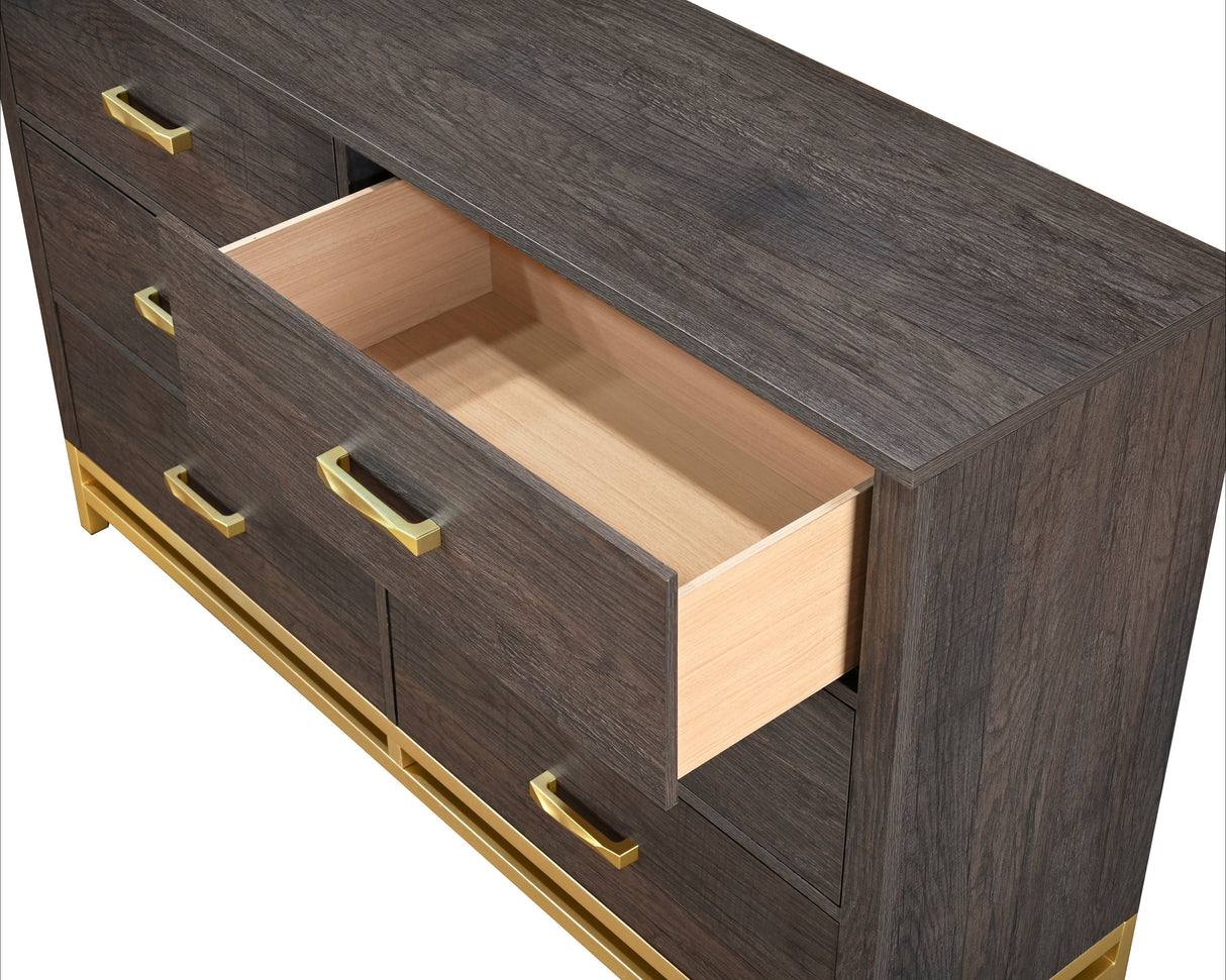 Trevor - Dresser by Crown Mark | Bel Furniture