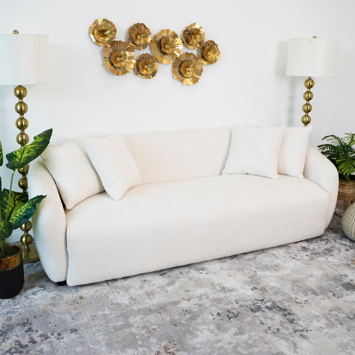 Linden - Sofa - Ivory