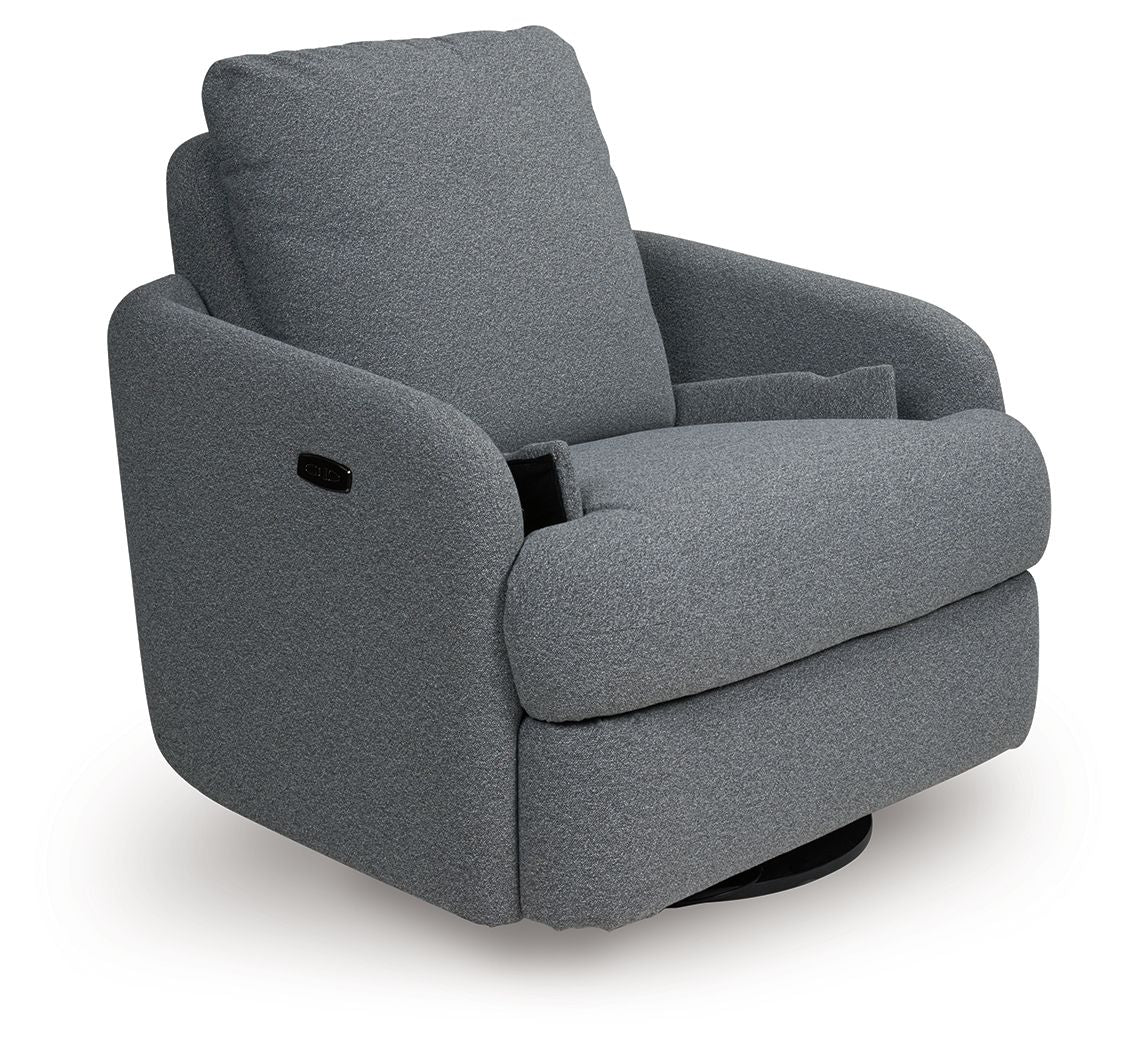 Alainmont Next-Gen Nuvella - Swivel Power Recliner by Signature Design by Ashley® | Bel Furniture