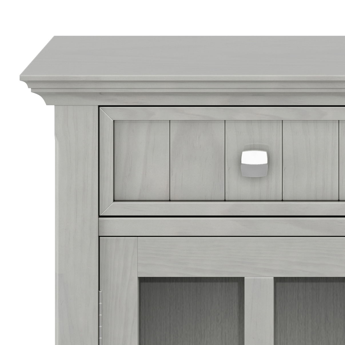Acadian - Handcrafted Entryway Storage Cabinet by Simpli-Home | Bel Furniture