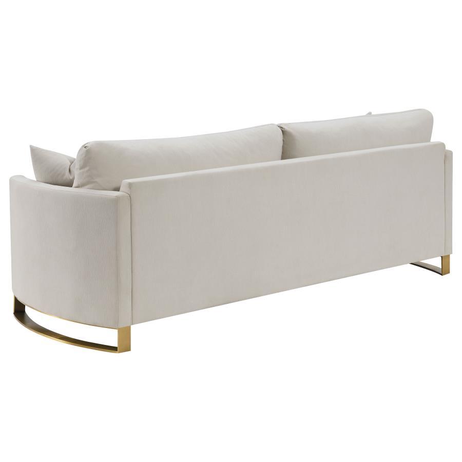 Corliss - Upholstered Arched Arm Sofa Set by CoasterElevations | Bel Furniture
