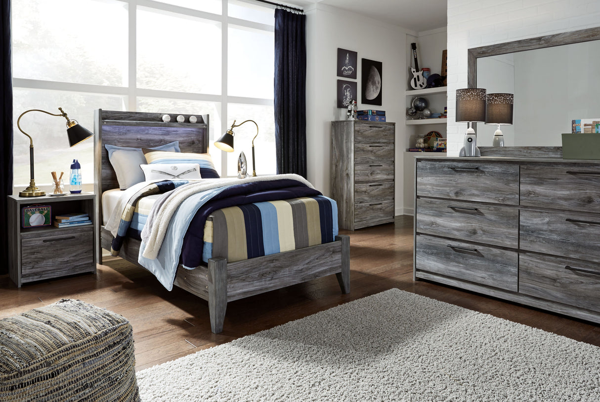 Baystorm - Panel Bed by Signature Design by Ashley® | Bel Furniture
