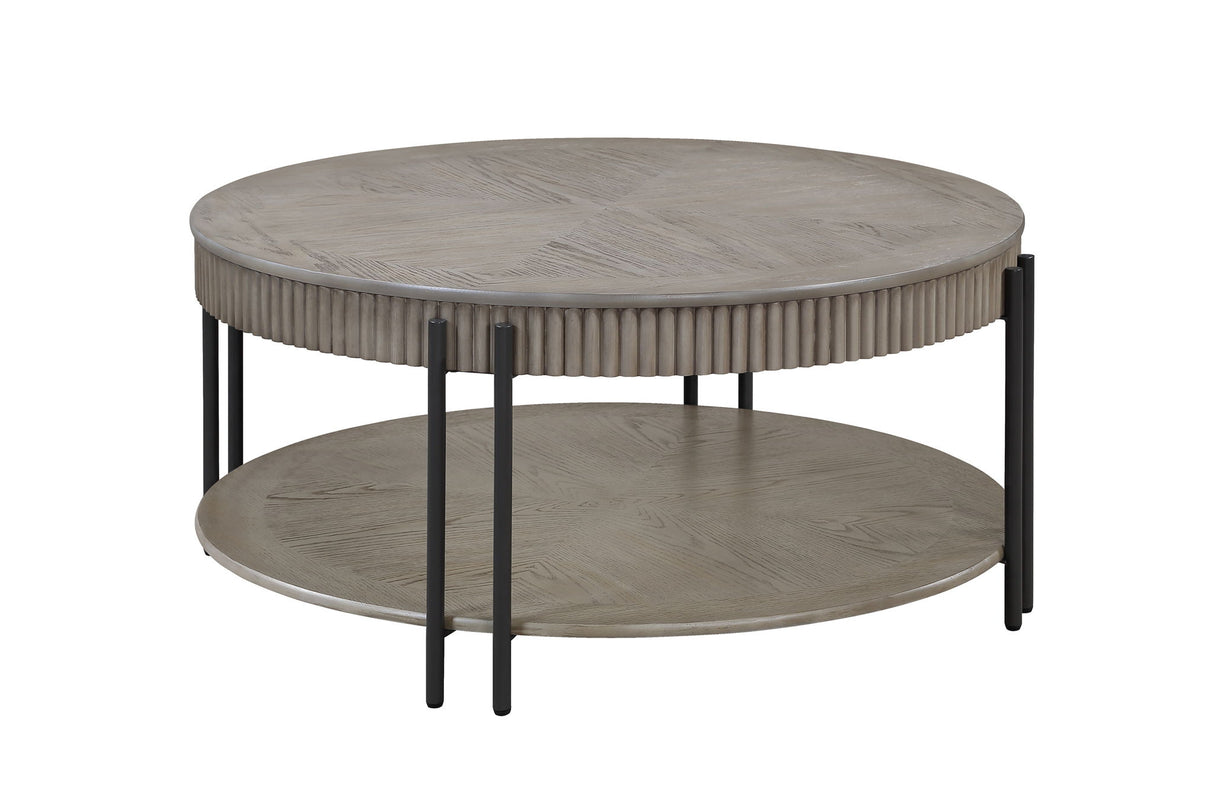 Providence - Table Set (Coffee & 2 End Tables) - Light Brown by Crown Mark | Bel Furniture