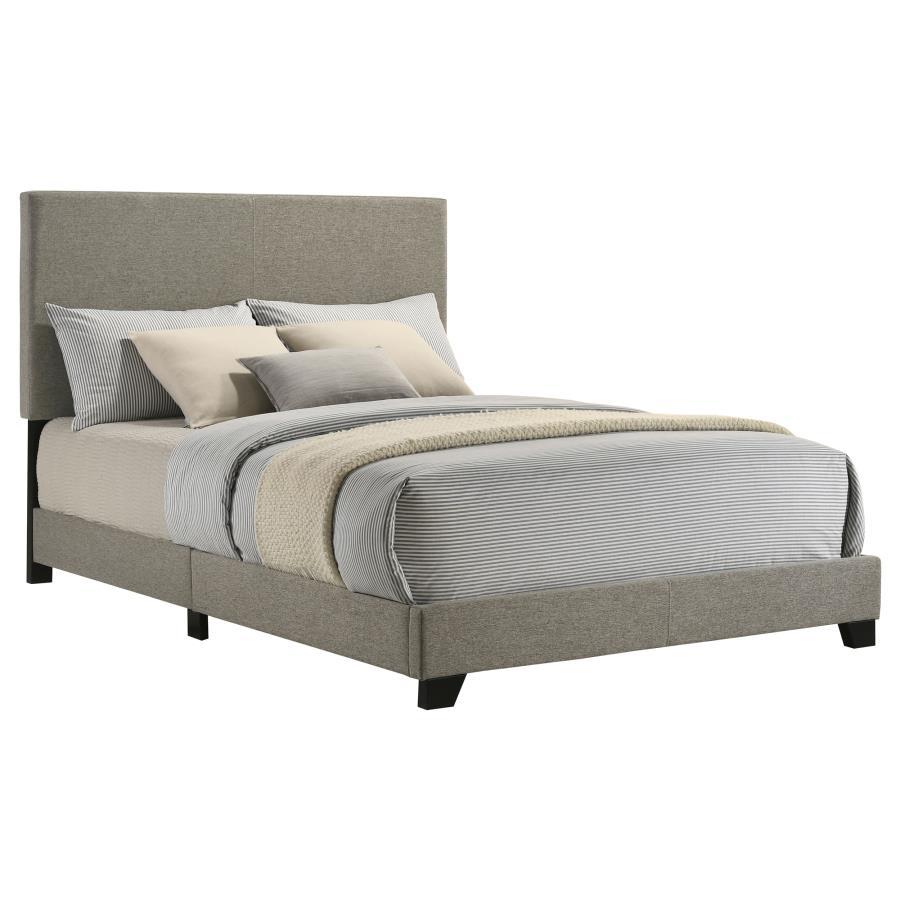 Dorian - Upholstered Panel Bed by CoasterEveryday | Bel Furniture