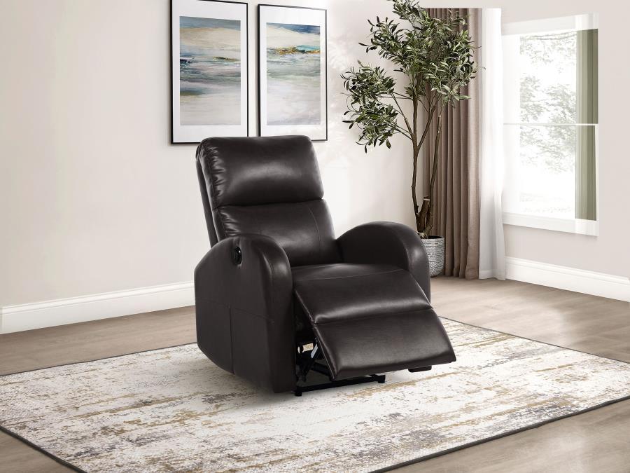 Grant - Upholstered Power Recliner Chair by Coaster Fine Furniture | Bel Furniture