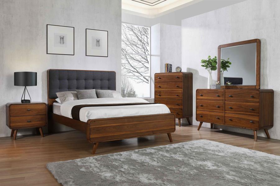 Robyn - Wood Panel Bed by Coaster Fine Furniture | Bel Furniture