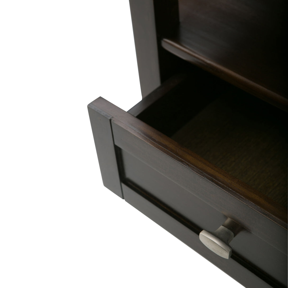 Warm Shaker - End Table - Tobacco Brown by Simpli-Home | Bel Furniture