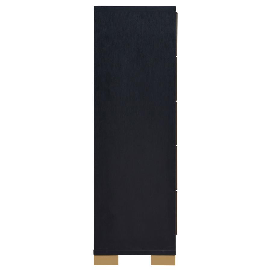 Marceline - 5-Drawer Bedroom Chest by Coaster Fine Furniture | Bel Furniture