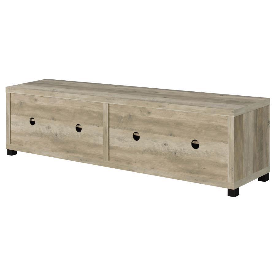 Sachin - 4-Door Engineered Wood TV Stand by CoasterEssence | Bel Furniture