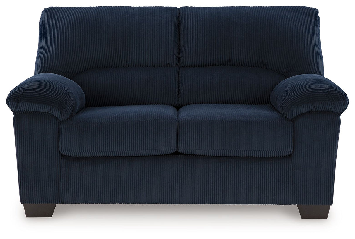 Simplejoy - Loveseat by Signature Design by Ashley® | Bel Furniture