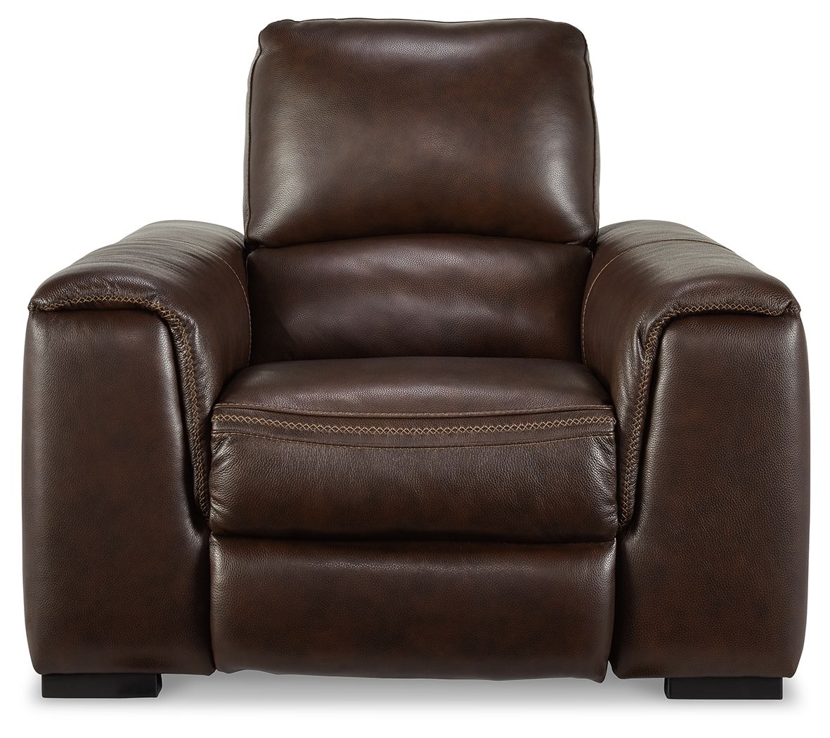 Alessandro - PWR Recliner/Adj Headrest - Walnut