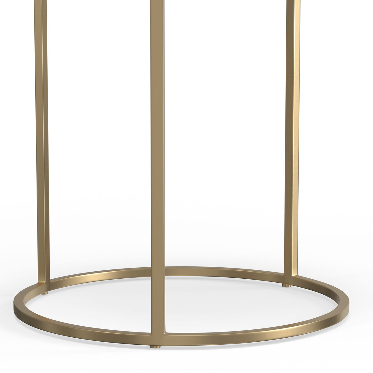 Drake - 2 Piece Nesting Table - Antique Nickel / Antique Copper by Simpli-Home | Bel Furniture