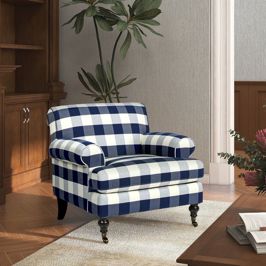 Alana Lawson - Accent Arm Chair Casters by Jennifer Taylor Home | Bel Furniture