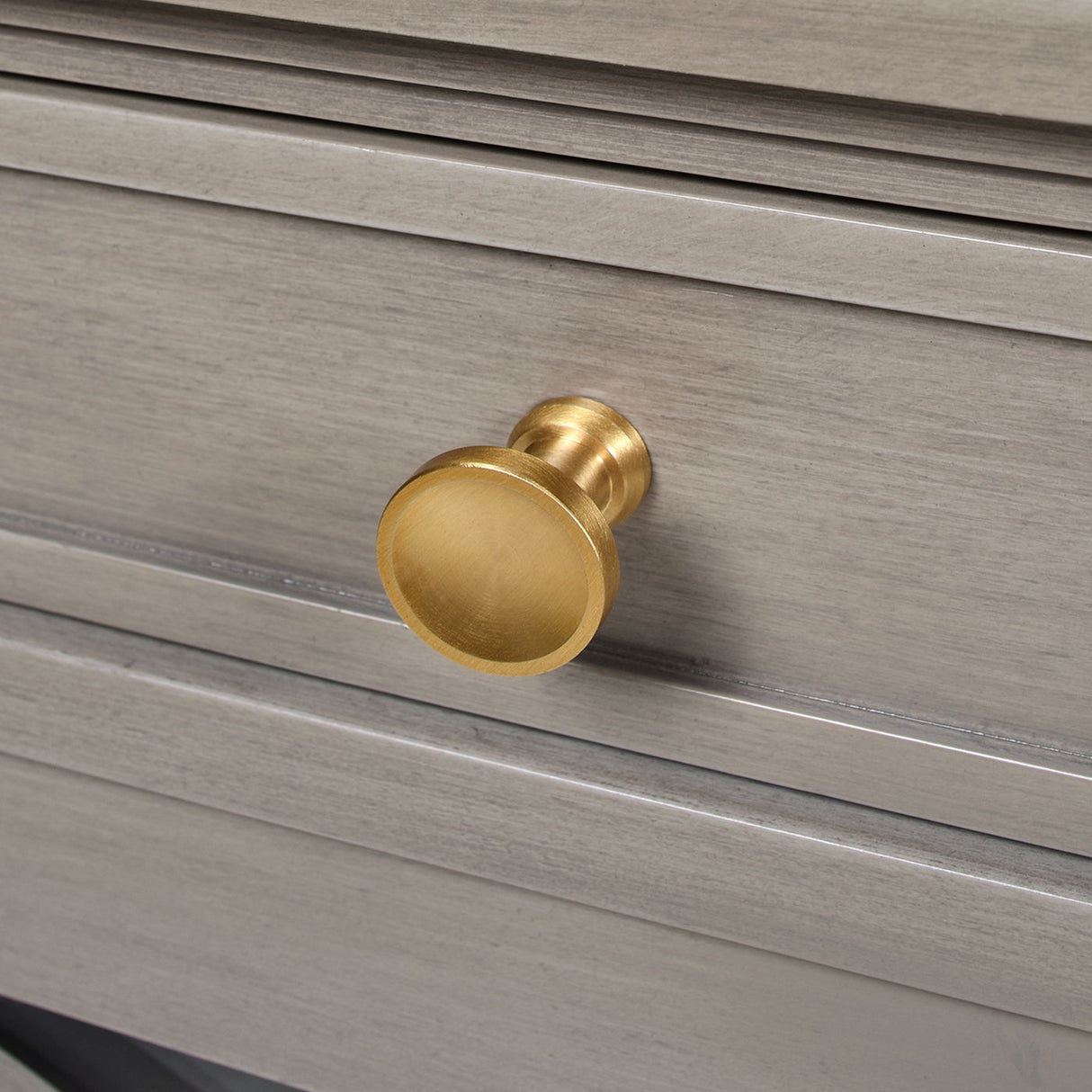 Dauphin - TV Stand Storage Display Console Table - Gray Cashmere by Jennifer Taylor Home | Bel Furniture