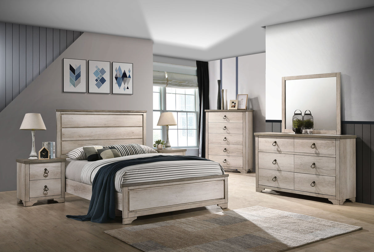 Patterson - Chest - Beige by Crown Mark | Bel Furniture