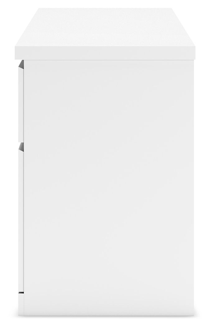 Onita - White - Home Office Desk by Signature Design by Ashley® | Bel Furniture