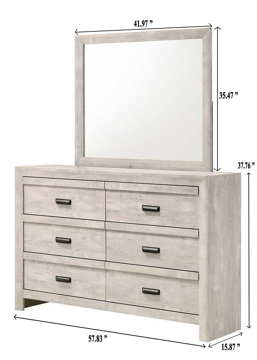 Valor - Dresser by Crown Mark | Bel Furniture