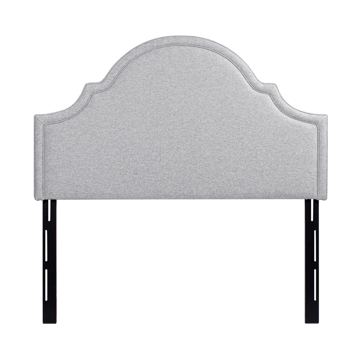 Catherine - Luxurious Comfort Upholstered Headboard by Jennifer Taylor Home | Bel Furniture