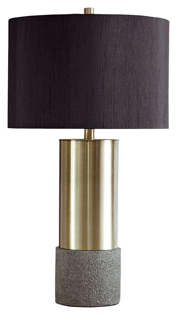 Jacek - Metal Table Lamp by Signature Design by Ashley® | Bel Furniture