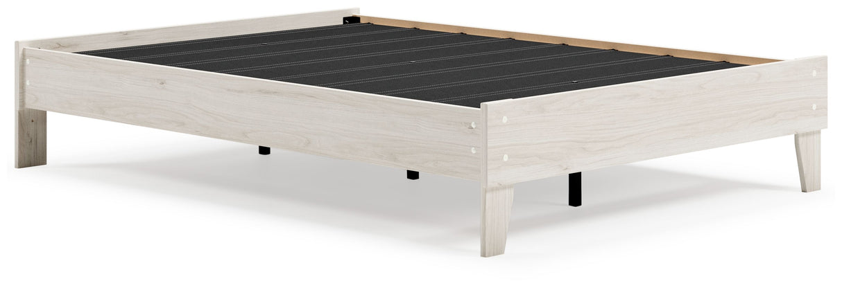 Socalle - Platform Bed Beige Full by Signature Design by Ashley® | Bel Furniture