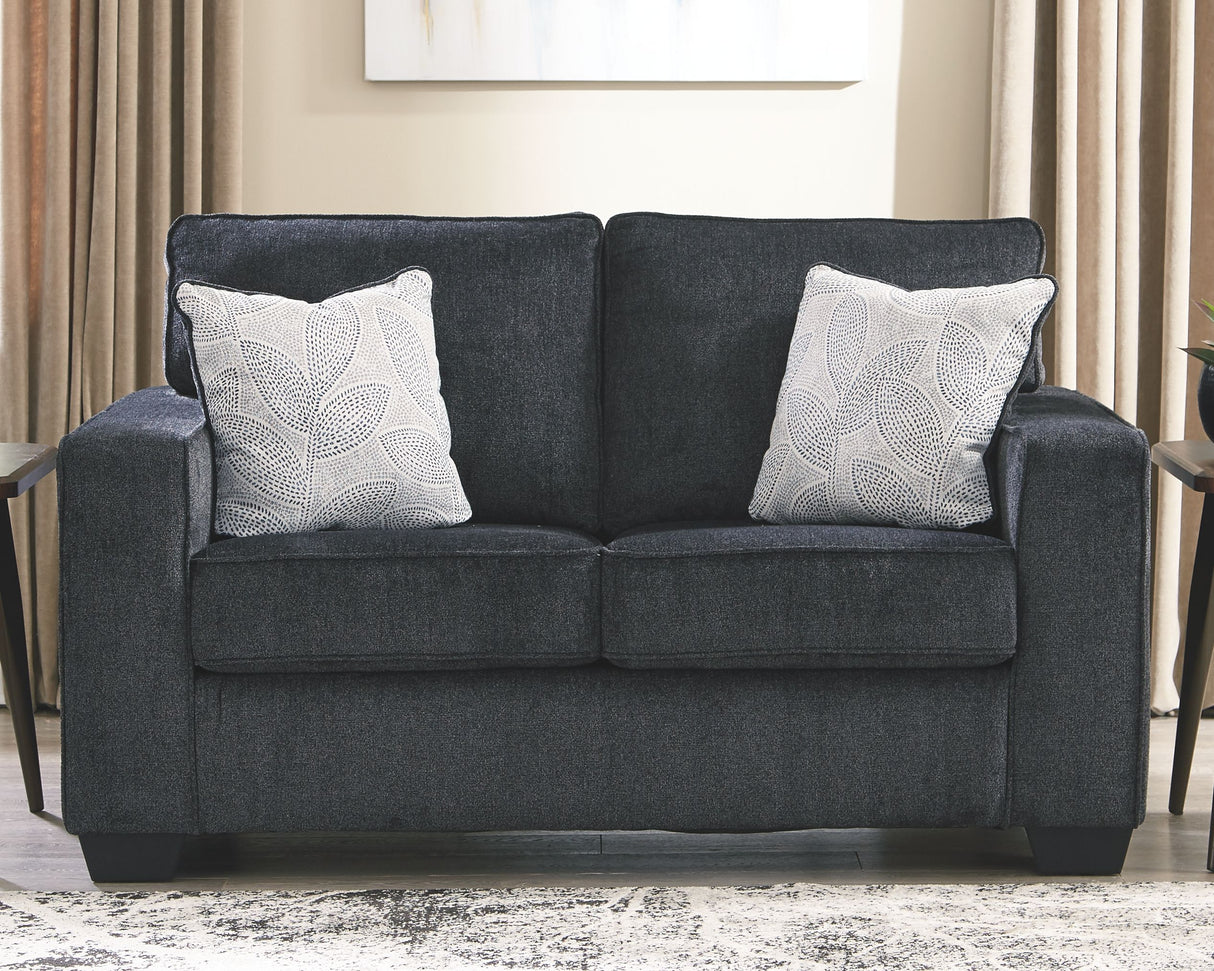 Altari - Stationary Loveseat by Signature Design by Ashley® | Bel Furniture