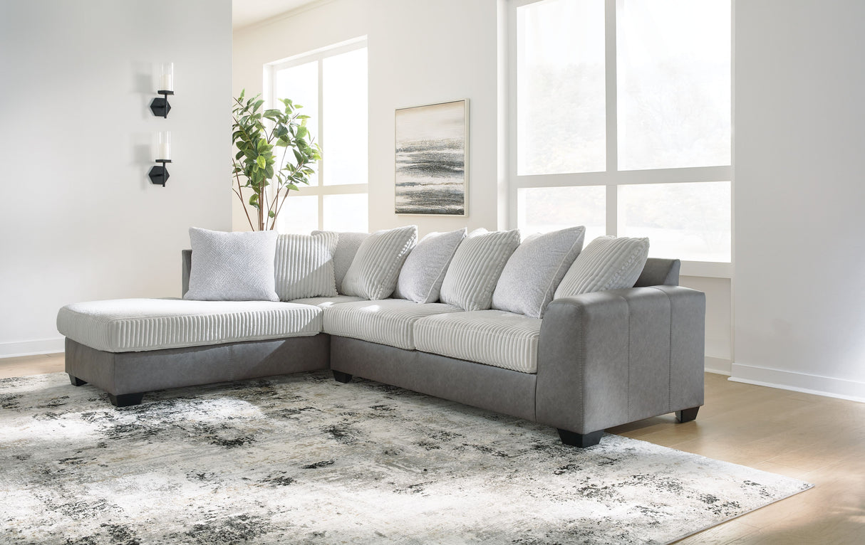 Clairette Court - Sectional by Benchcraft® | Bel Furniture