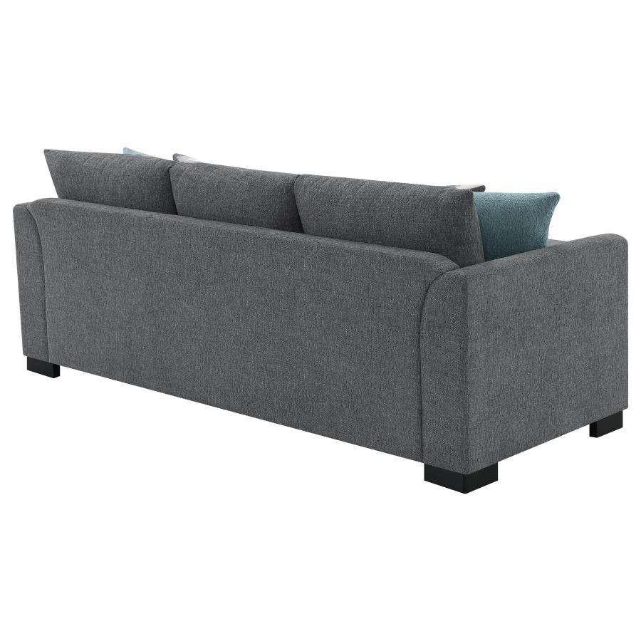 Storey - Upholstered Sleeper Sectional Chaise Sofa by CoasterEveryday | Bel Furniture