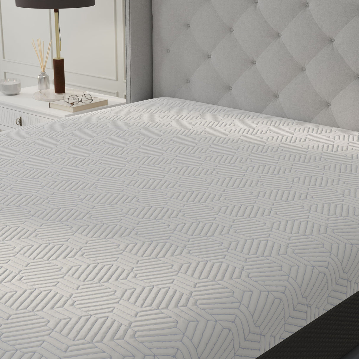 Pur Chill - 12" Soft Mattress With Phase Change Cooling Fabric