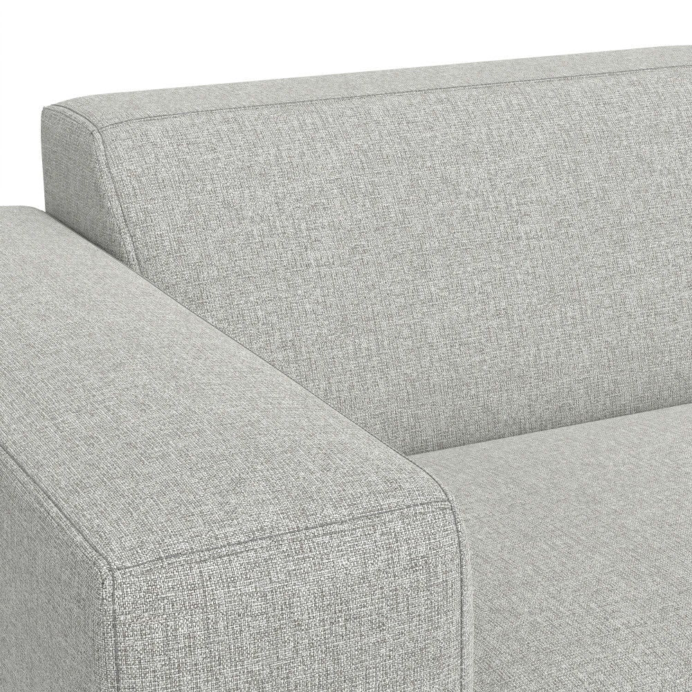 Rex - Left Arm Sofa Module - Gray by Simpli-Home | Bel Furniture