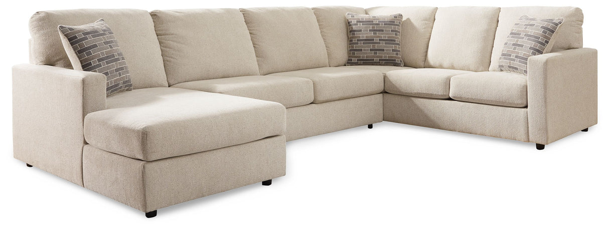Edenfield - Sectional by Signature Design by Ashley® | Bel Furniture