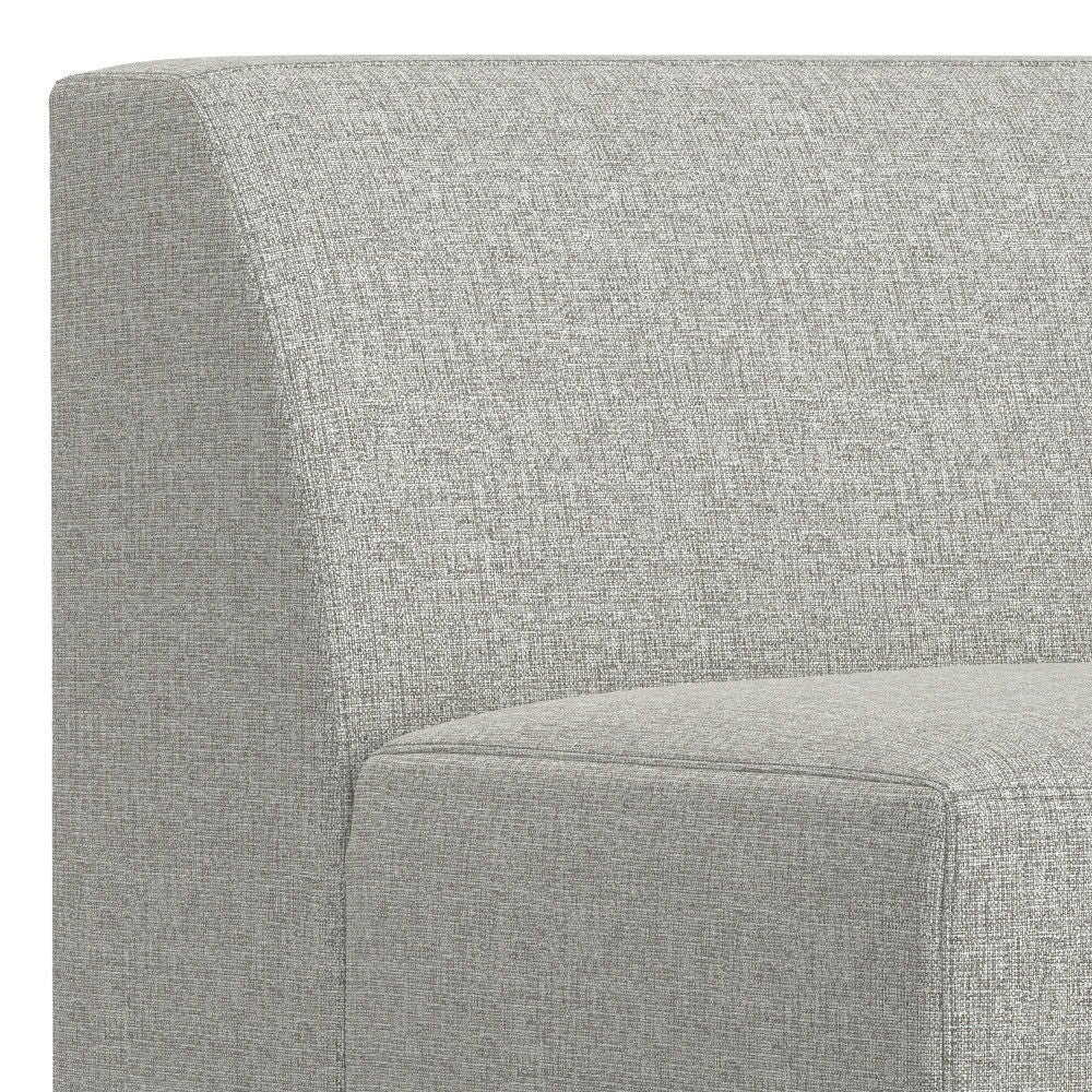 Rex - Center Sofa Module - Gray by Simpli-Home | Bel Furniture