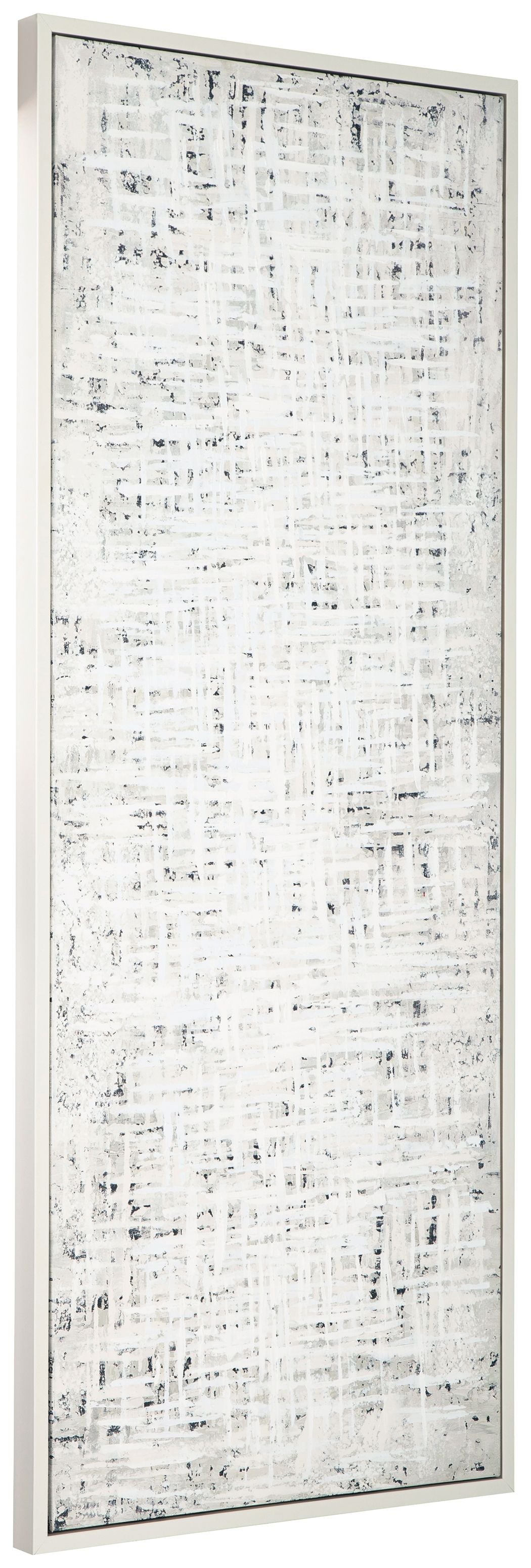 Daxonport - Gray / Taupe - Wall Art by Signature Design by Ashley® | Bel Furniture