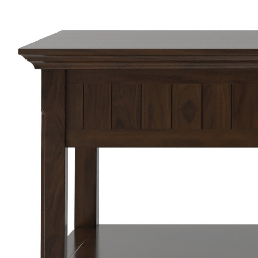 Acadian - Lift Top Coffee Table - Brown by Simpli-Home | Bel Furniture