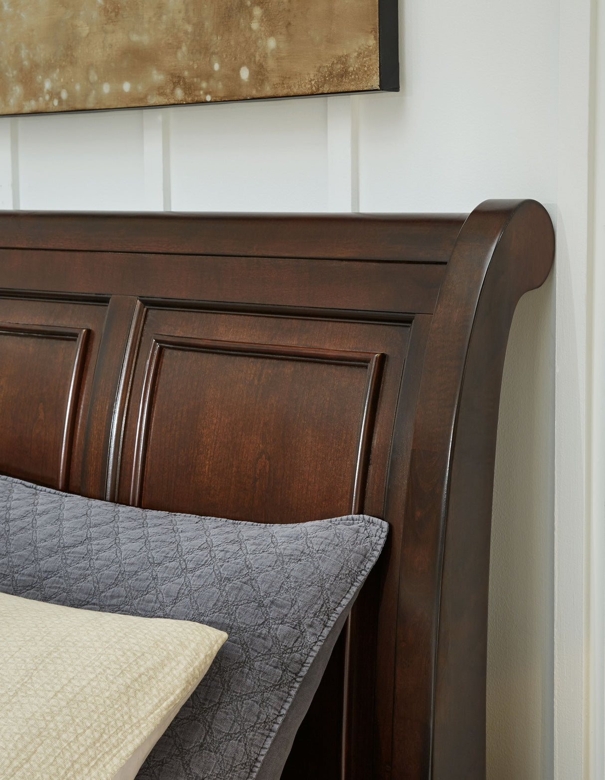 Porter - Sleigh Bed by Millennium® by Ashley | Bel Furniture