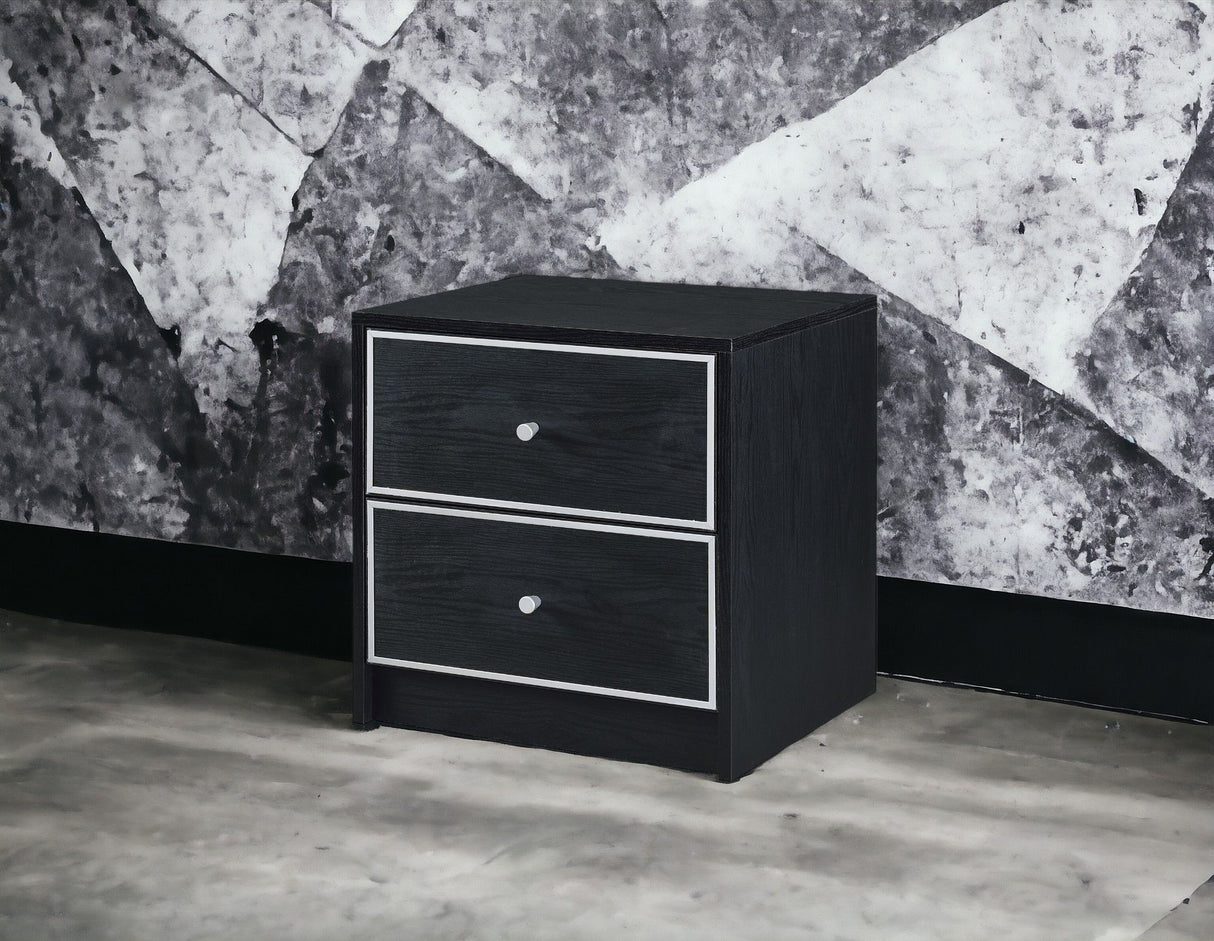 Jabir - Accent Table With Variety / Selection - Black / Silver by Urban Nest | Bel Furniture