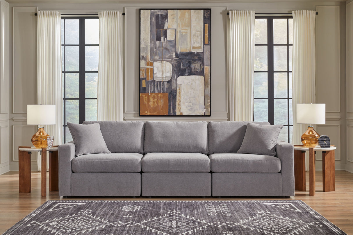 Modmax - Granite - Sectional by Signature Design by Ashley® | Bel Furniture