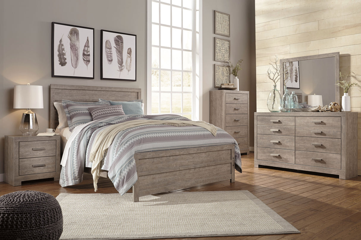 Culverbach - Panel Bedroom Set Gray by Signature Design by Ashley® | Bel Furniture