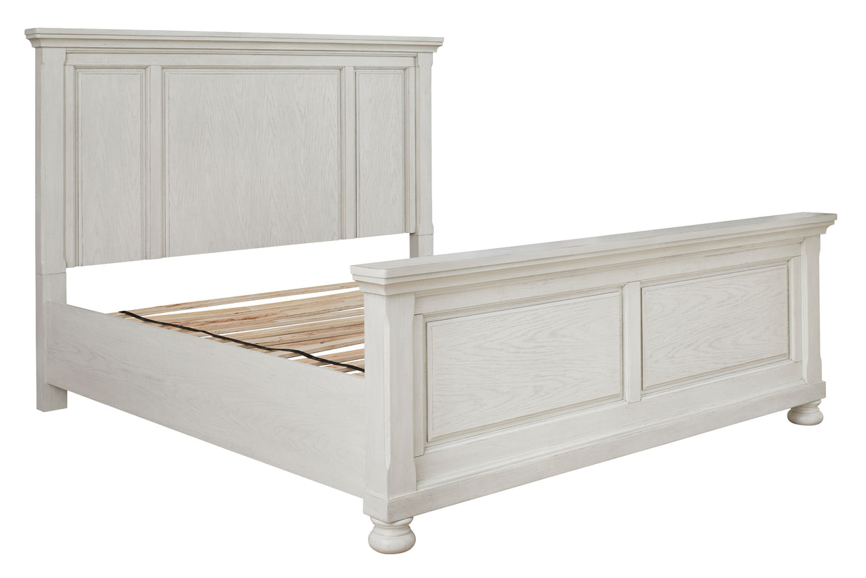 Robbinsdale - Panel Bed by Ashley® | Bel Furniture