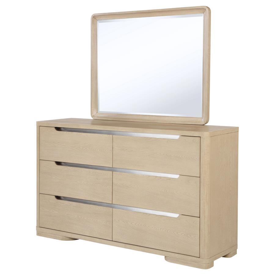 Ladera - 6-Drawer Bedroom Dresser by Coaster Fine Furniture | Bel Furniture