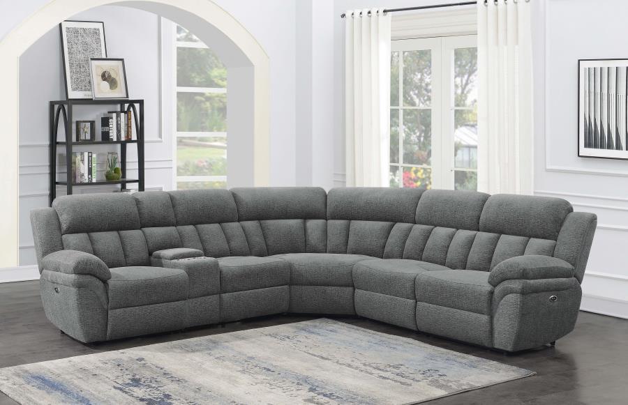 Bahrain - Modular Reclining Sectional Sofa by CoasterEssence | Bel Furniture
