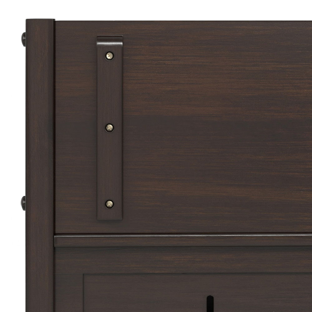 Connaught - Storage Bench by Simpli-Home | Bel Furniture