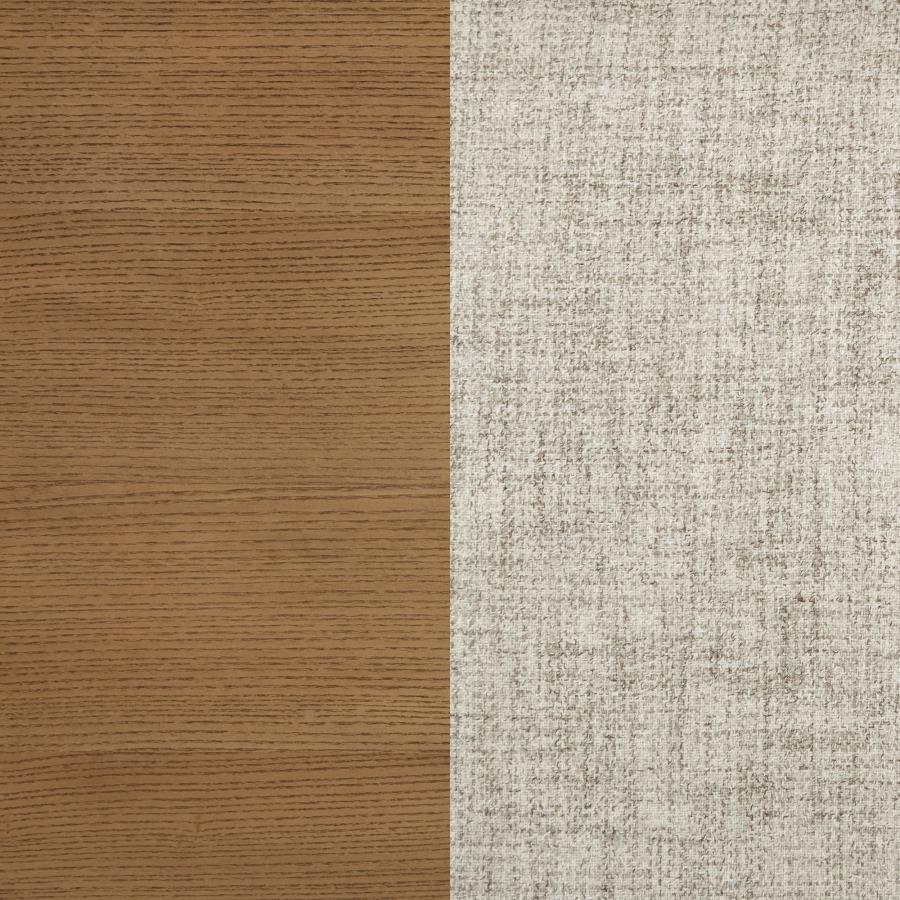 Bruner - Upholstered Dining Side Chair (Set of 2) - Brown by Coaster Fine Furniture | Bel Furniture