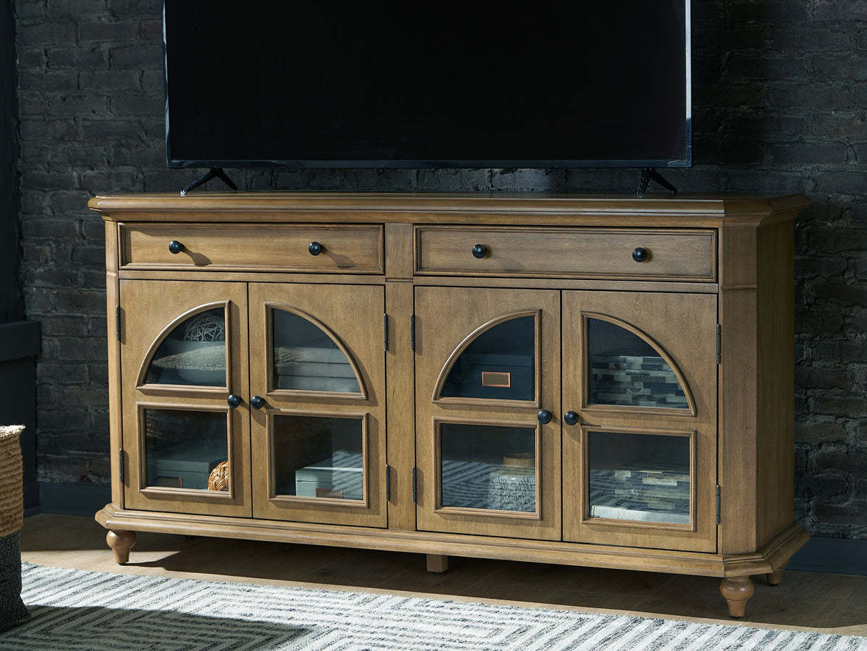 Barlomore - Brown - Accent Cabinet by Signature Design by Ashley® | Bel Furniture
