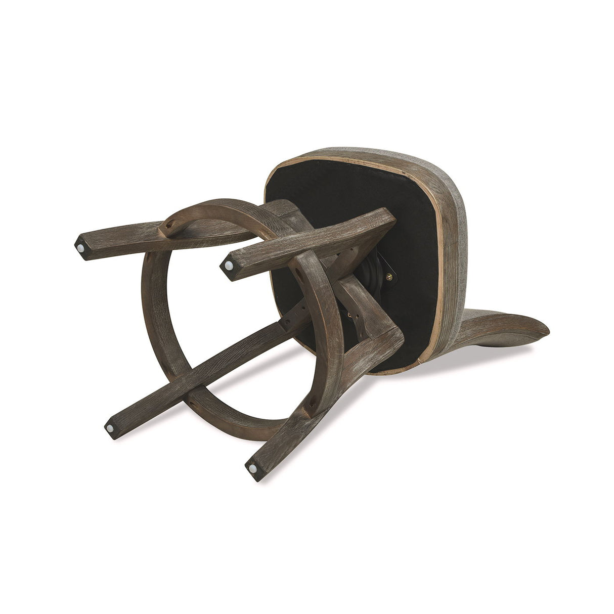 Henry - Armless Swivel Counter Height Bar Stool by Jennifer Taylor Home | Bel Furniture