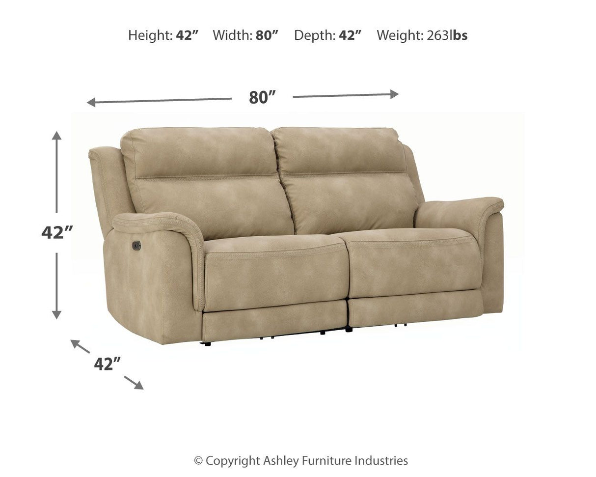 Next-Gen - Power Reclining Sofa by Signature Design by Ashley® | Bel Furniture