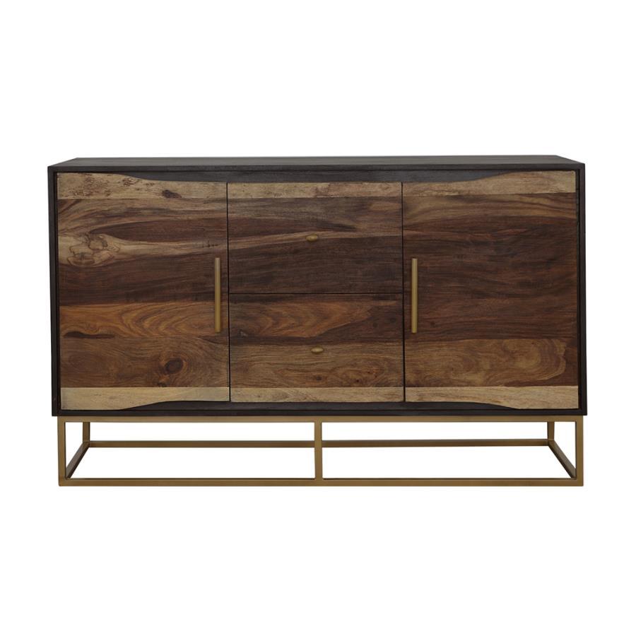 Zara - 2-Door Wood Accent Storage Cabinet by CoasterElevations | Bel Furniture