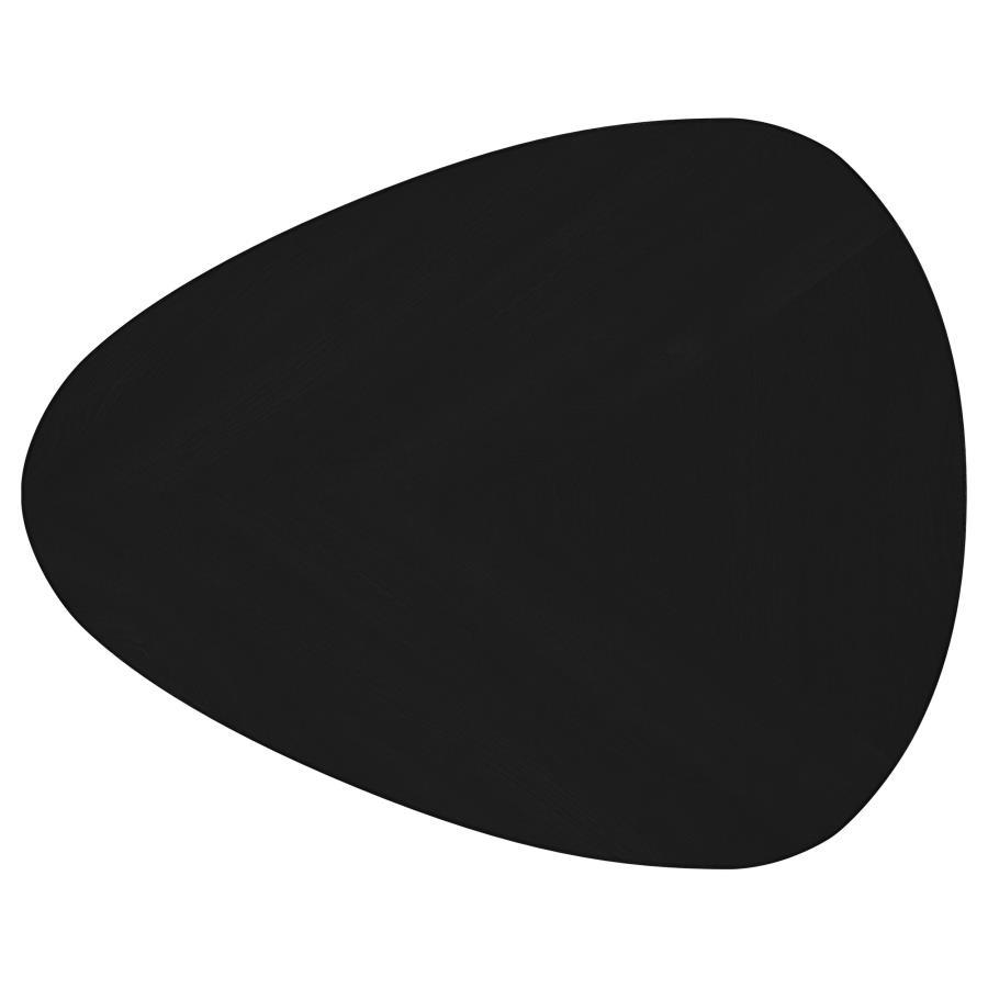 Odessa - Triangular Solid Wood Coffee Table by Coaster Fine Furniture | Bel Furniture