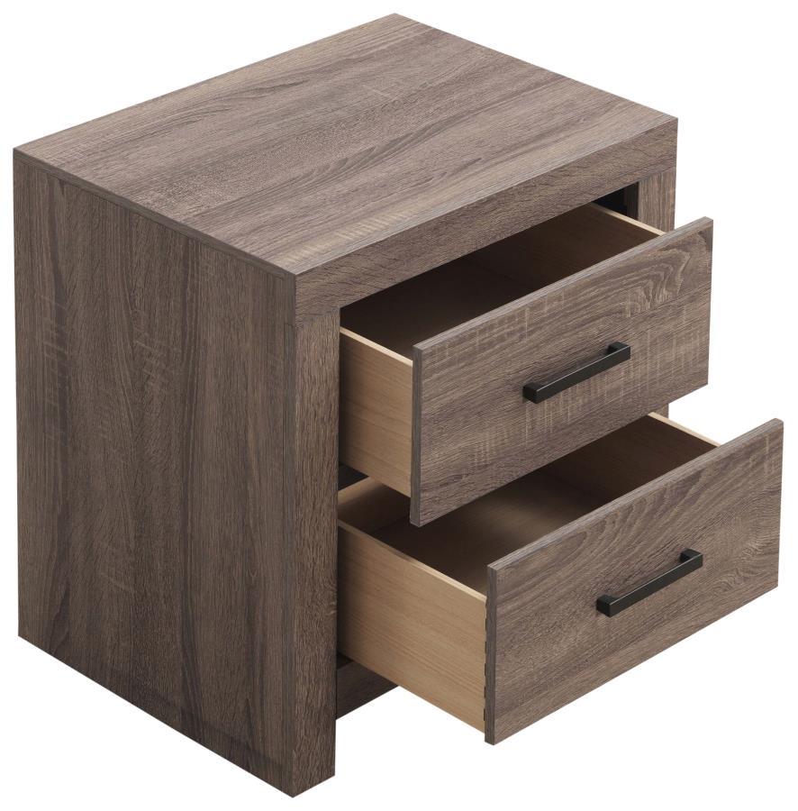Brantford - 2-Drawer Nightstand by CoasterEveryday | Bel Furniture